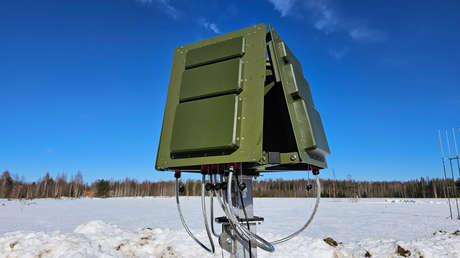 Rusia presenta un sistema para defender instalaciones críticas de ataques de enjambres de drones