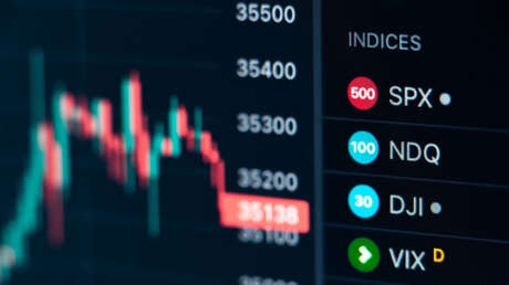 El Dow Jones pierde casi 400 puntos en medio del desplome de los valores bancarios en EE.UU.