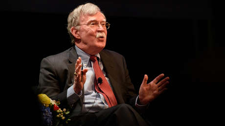 El exasesor de Seguridad Nacional de EE.UU. John Bolton