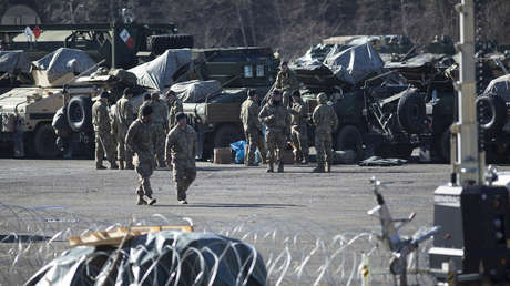 EE.UU. despliega su primera guarnición permanente en Polonia