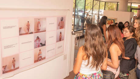 Iglesia argentina se queja por muestra que reformula símbolos religiosos