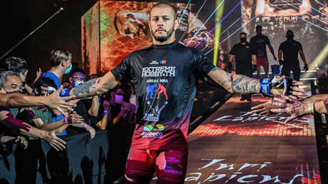 Muere el luchador de MMA Iuri Lapicus tras un accidente en moto