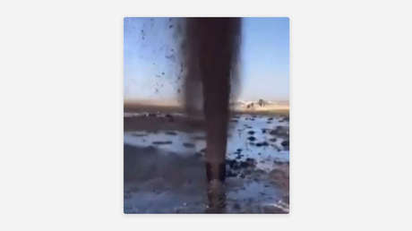 VIDEO: Un derrame de petróleo provoca el estado de emergencia en Kuwait