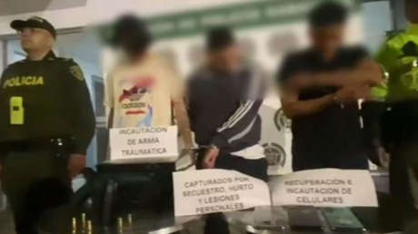 Un israelí conoce a una mujer por Tinder en Colombia y acaba secuestrado