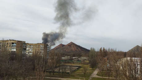 Ucrania lanza decenas de misiles contra Donetsk