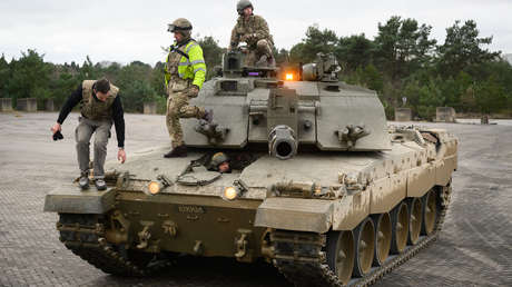 La ONU reacciona a la intención del Reino Unido de enviar a Kiev municiones de uranio empobrecido