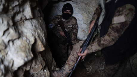 EE.UU. coopera con el Estado Islámico para socavar la situación en Siria, dice la Inteligencia Exterior rusa