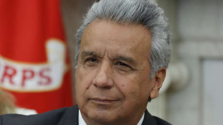 La Justicia de Ecuador ratifica las medidas cautelares a Lenín Moreno en caso 'Sinohydro'