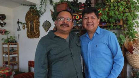 Guido Montaño y David Aruquipa