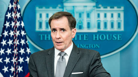 La Casa Blanca sobre las explosiones en Nord Stream: "EE.UU. no estuvo involucrado de ninguna manera"