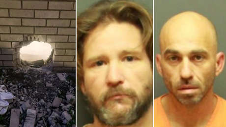 Capturan en un restaurante a 2 reos de EE.UU. que usaron un cepillo de dientes para escapar de prisión