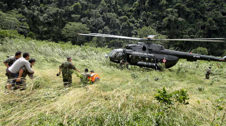 La amiga del hijo de una congresista presume uso de helicóptero militar y desata polémica en Perú