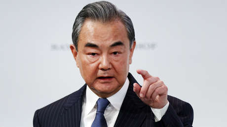 Wang Yi, director de la Oficina de la Comisión Central de Asuntos Exteriores del Comité Central del Partido Comunista de China