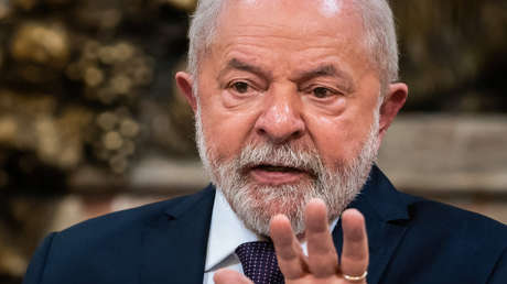 El presidente de Brasil, Luiz Inácio Lula da Silva