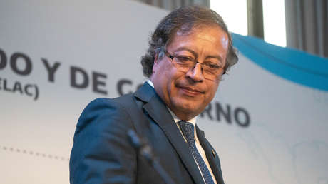 El presidente de Colombia, Gustavo Petro