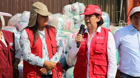 "Elijan bien sus parejas": la desatinada frase de la ministra de la Mujer de Perú tras feminicidio
