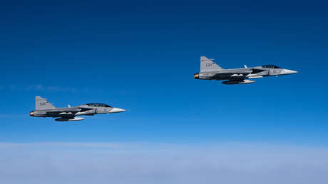 Los países nórdicos planean integrar sus Fuerzas Aéreas