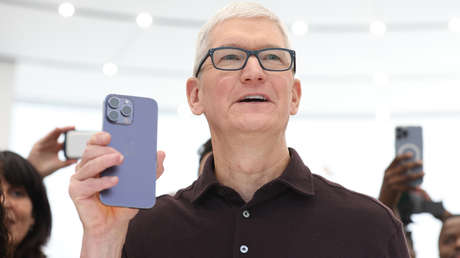 El director ejecutivo de Apple, Tim Cook
