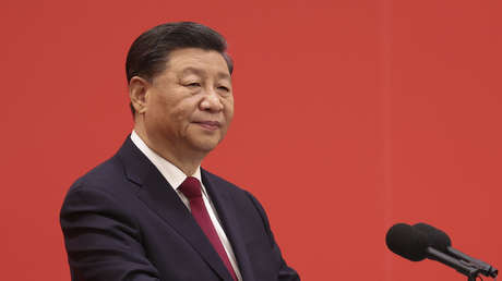 El presidente de China, Xi Jinping