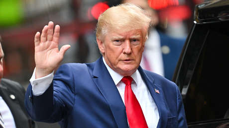 El expresidente de EE.UU., Donald Trump