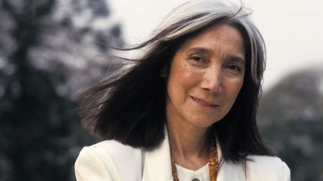 Muere María Kodama, viuda de Jorge Luis Borges