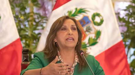 Congreso de Perú revela cuándo debatirá la moción de vacancia contra la presidenta Dina Boluarte