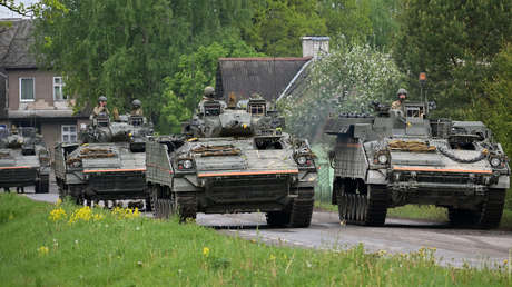 Acusan a Estonia de usar los envíos de armas a Kiev para renovar su arsenal