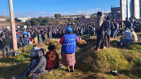 Las causas detrás del paro nacional y los bloqueos de carreteras de los campesinos en Guatemala