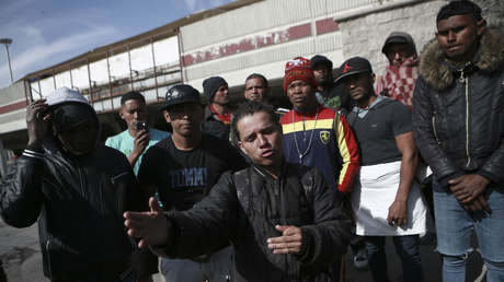 Protestan contra autoridades mexicanas en Ciudad Juárez tras la muerte de 39 migrantes en albergue