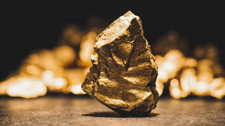 Un australiano encuentra una roca de oro que vale más de 160.000 dólares