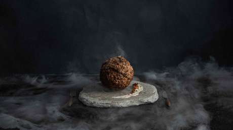 Crean una albóndiga con carne cultivada de mamut (VIDEO, FOTO)