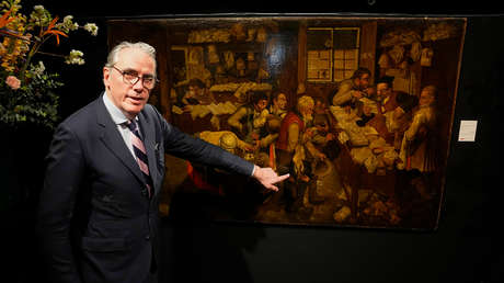 Subastan por más de 800.000 dólares una pintura del siglo XVII que se consideraba falsa