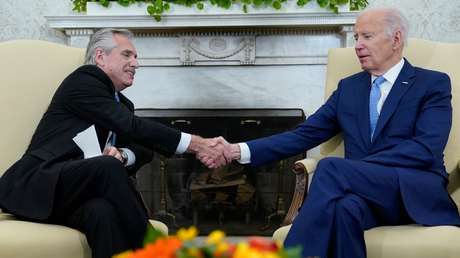 Alberto Fernández agradece a Biden su apoyo ante organismos internacionales de crédito