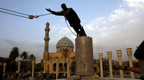 El Senado de EE.UU. apoya limitar los poderes del presidente para intervenir militarmente en Irak