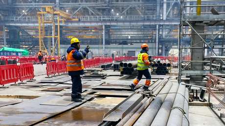 Rusia quiere tomar la delantera en el mercado de GNL, según el vice primer ministro