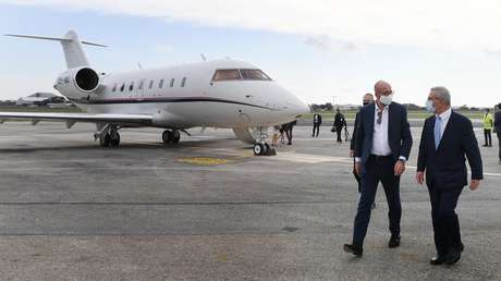 Revelan que líderes de la UE viajaron en jet privado a cumbre sobre el cambio climático