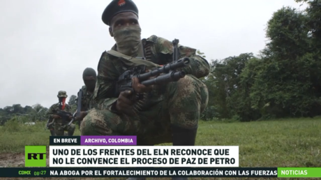 Uno de los frentes del ELN reconoce que no le convence el proceso de paz de Petro
