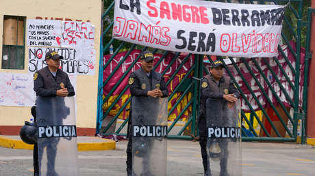 Congreso de Perú debatirá moción de censura contra ministro del Interior