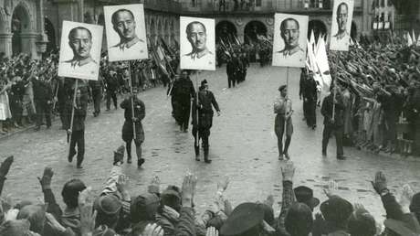 La leyenda negra española como bandera del franquismo moderno