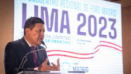Ultraderecha cierra en Lima el Foro Madrid con la promesa de combatir la "mancha roja" en la región