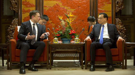 Reportan que Musk visitará China en abril