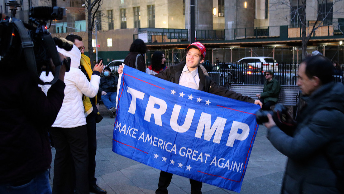 NBC: Nueva York se prepara para posibles protestas tras la imputación de Trump
