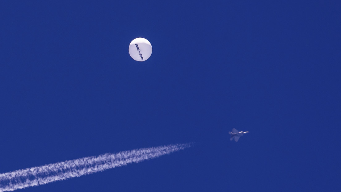 NBC: El globo chino derribado sobre EE.UU. reunió datos de inteligencia de instalaciones militares