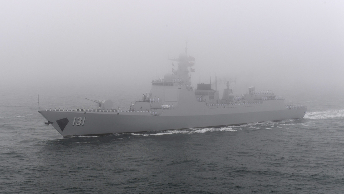 China realiza intensos ejercicios militares en vísperas de la reunión de la líder taiwanesa y el presidente de la Cámara de Representantes de EE.UU.