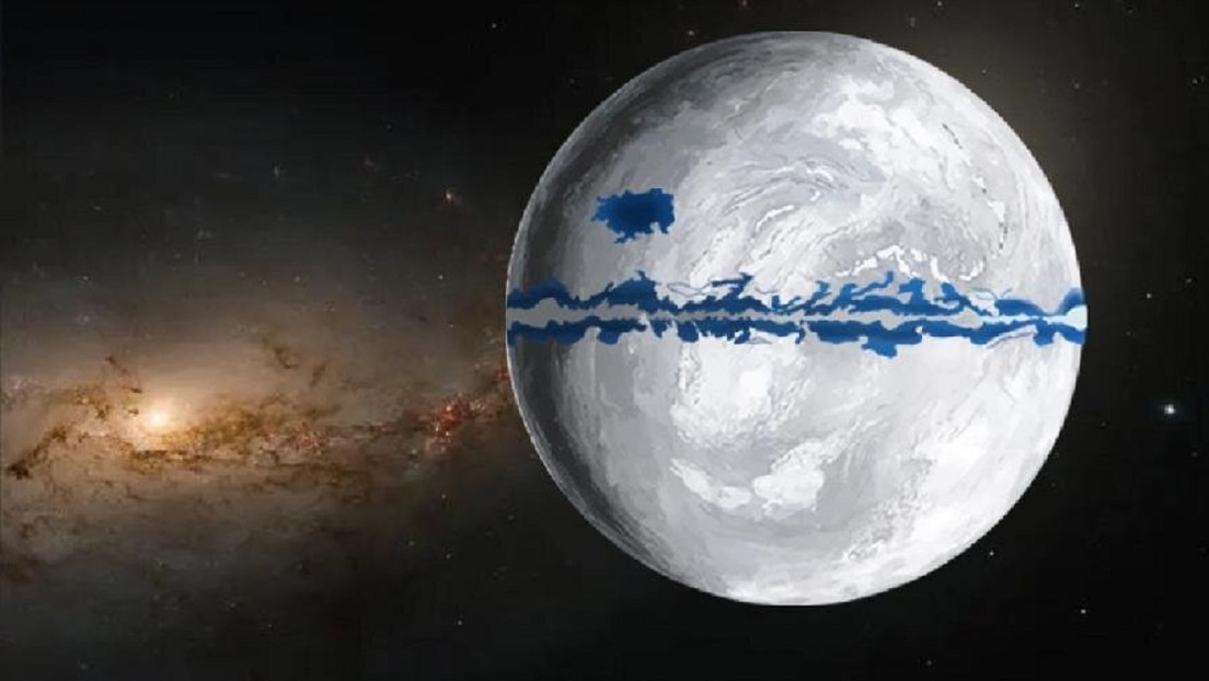 Explican un posible misterio de la vida primordial en la 'Tierra bola de nieve'