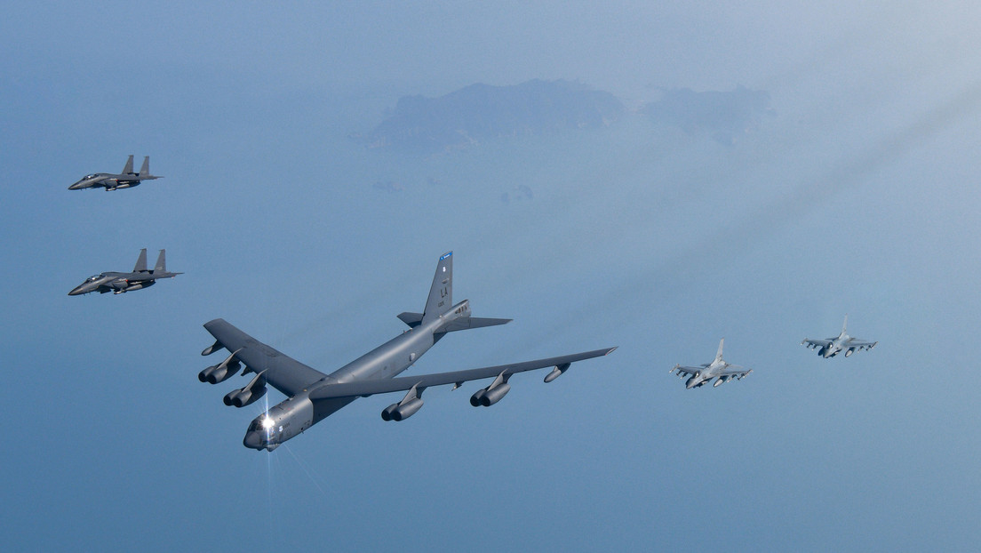 EE.UU. despliega bombarderos con capacidad nuclear en la península de Corea en medio de tensiones con Pionyang