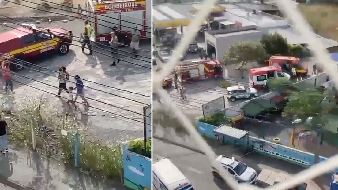 Un hombre mata a cuatro niños con una hacha en una guardería en Brasil (VIDEOS)