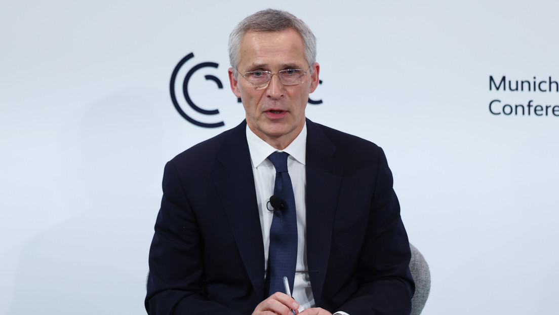 Stoltenberg: "Cualquier envío de ayuda letal de China a Rusia sería un error histórico"