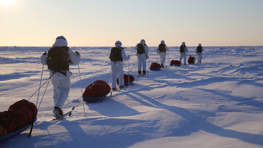 Rusia advierte del caos en el Ártico