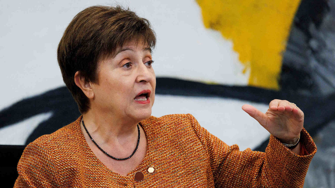 El directora del organismo, Kristalina Georgieva
